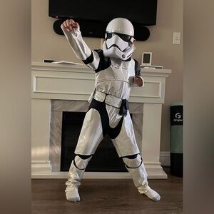 Disney Stormtrooper Kids Costume